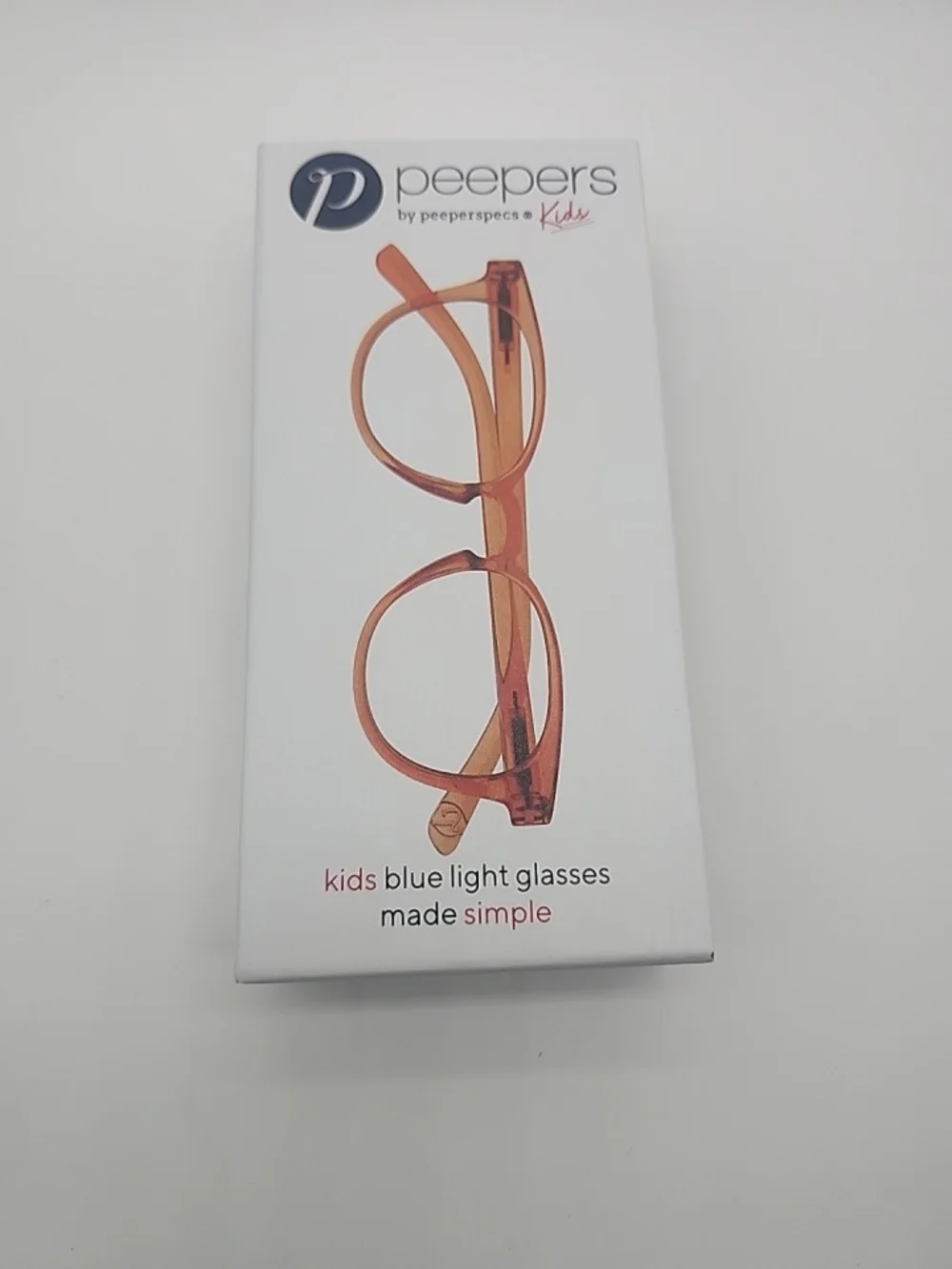 Peepers Kids Blue Light Glasses - Amber Frame